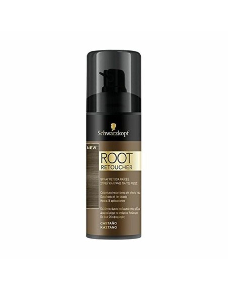 Abdeckender Ansatz-Färbespray Root Retoucher Syoss Root Retoucher Kastanie 120 ml