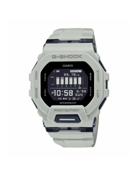 Herrenuhr Casio G-Shock GBD-200UU-9ER Ø 46 mm Grau