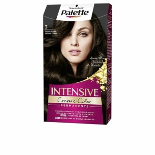 Permanent Farve Palette Intensive 3 Schwarzkopf Palette Intensive Mørk Kastanje (1 enheder)