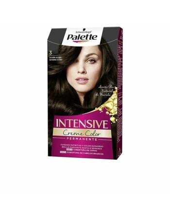 Permanent Dye Palette Intensive 3 Schwarzkopf Palette Intensive Dark Brown (1 Unit)
