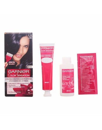 Tintura Permanente Color Sensation 2,10 Garnier Nero-Blu