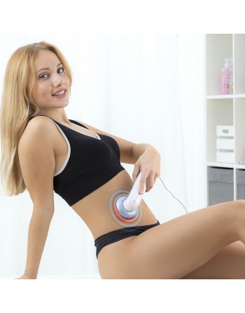 Masajeador Anticelulítico de Cavitación Ultrasónica con Infrarrojos y Electroestimulación 3 en 1 CellyMax InnovaGoods