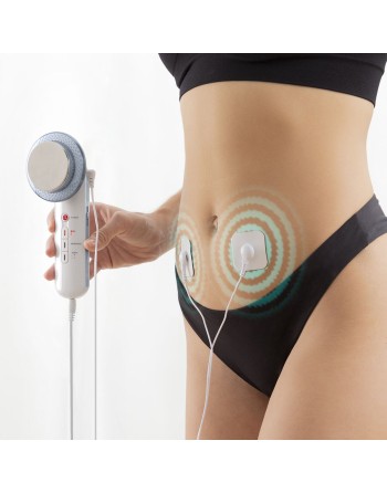 Masseur Anti-cellulite à Cavitation par Ultrasons avec Infrarouge et Électrostimulation 3 en 1 CellyMax InnovaGoods