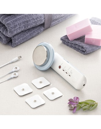 Masseur Anti-cellulite à Cavitation par Ultrasons avec Infrarouge et Électrostimulation 3 en 1 CellyMax InnovaGoods
