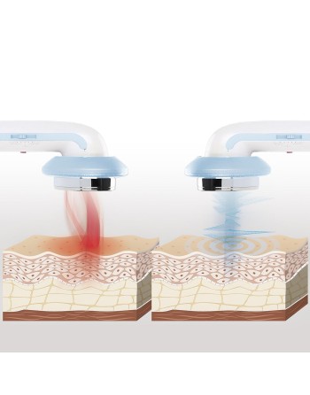 3-i-1 ultralyd kavitation massageapparat til cellulitis med infrarødt lys og elektrostimulering CellyMax InnovaGoods