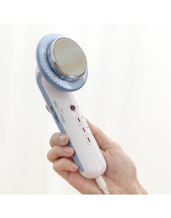 Masseur Anti-cellulite à Cavitation par Ultrasons avec Infrarouge et Électrostimulation 3 en 1 CellyMax InnovaGoods