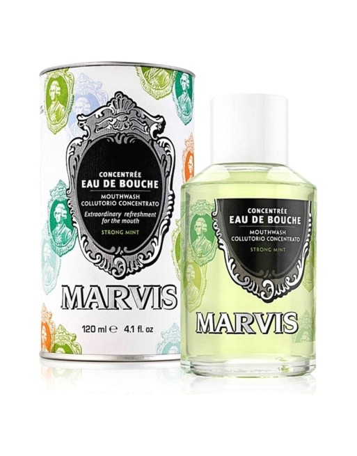 Colutorio Classic Strong Mint Marvis (120 ml)