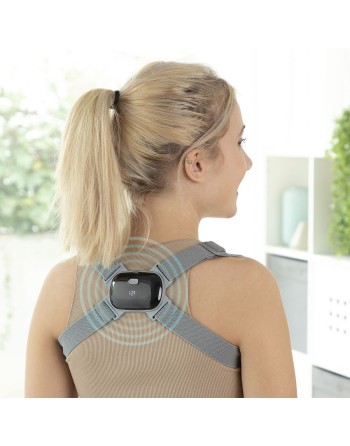 Intelligent genopladelig holdningskorrigerende træner med vibrationer Viback InnovaGoods