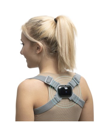 Correttore Posturale Intelligente Ricaricabile con Vibrazione Viback InnovaGoods