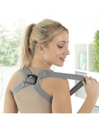 Correttore Posturale Intelligente Ricaricabile con Vibrazione Viback InnovaGoods