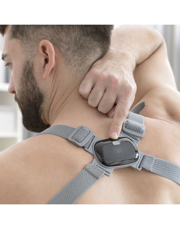 Intelligenter wiederaufladbarer Haltungstrainer mit Vibration Viback InnovaGoods