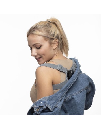 Intelligent Rechargeable Posture Trainer with Vibration Viback InnovaGoods