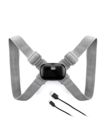 Intelligenter wiederaufladbarer Haltungstrainer mit Vibration Viback InnovaGoods