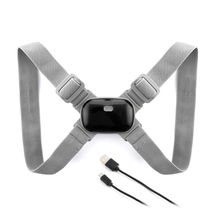 Intelligent genopladelig holdningskorrigerende træner med vibrationer Viback InnovaGoods