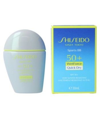 Crema Idratante Effetto Trucco Sun Care Sports Shiseido SPF50+ (12 g)