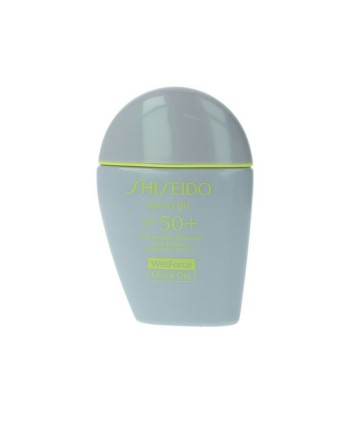 Crema Idratante Effetto Trucco Sun Care Sports Shiseido SPF50+ (12 g)