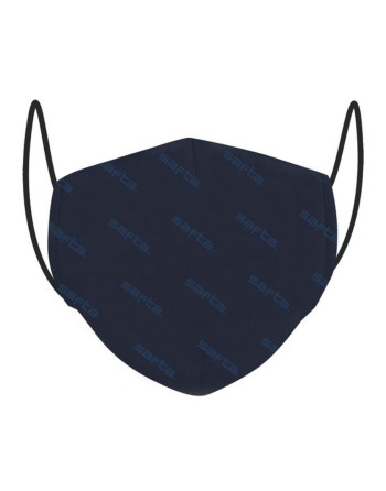 Hygienic Reusable Fabric Mask Safta Adult Navy Blue
