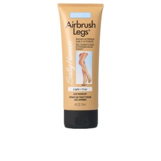 Lotion med tan til benene Airbrush Legs Sally Hansen 125 ml