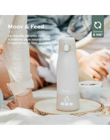 Chauffe-biberon Babymoov Moov & Feed Beige