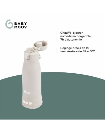 Flaschenwärmer Babymoov Moov & Feed Beige