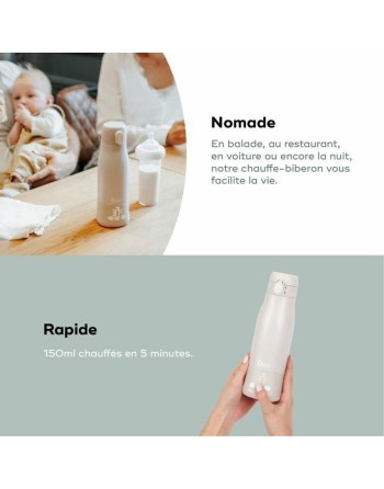 Chauffe-biberon Babymoov Moov & Feed Beige