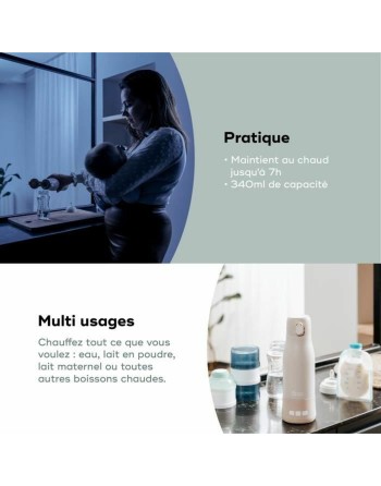 Chauffe-biberon Babymoov Moov & Feed Beige
