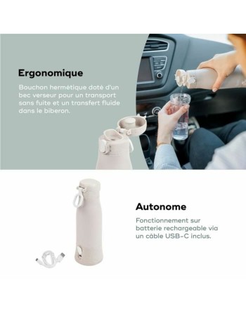 Chauffe-biberon Babymoov Moov & Feed Beige