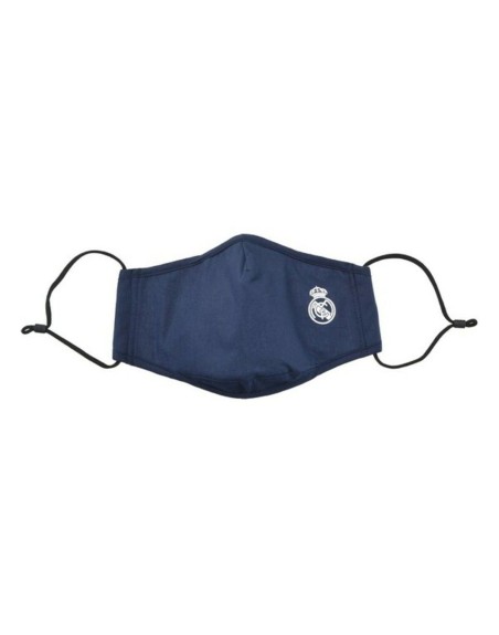 Masque en tissu hygiénique réutilisable Real Madrid C.F. Bleu