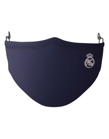 Genanvendelig stof hygiejnemaske Real Madrid C.F. Blå
