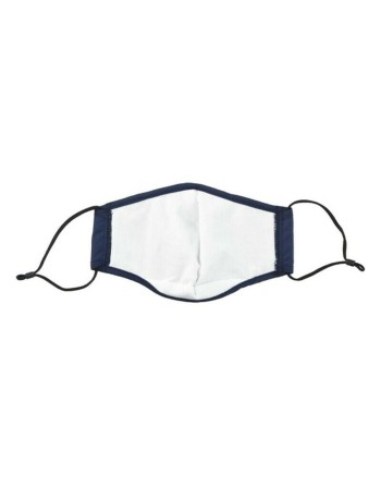 Hygienic Reusable Fabric Mask Real Madrid C.F. Blue