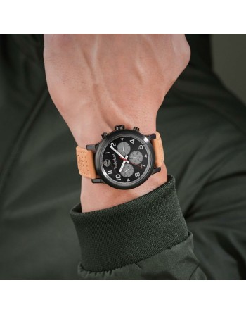 Herrenuhr Timberland TDWGF0028902 Schwarz