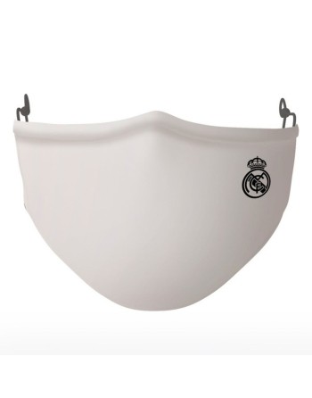 Masque en tissu hygiénique réutilisable Real Madrid C.F. SF430915 Blanc
