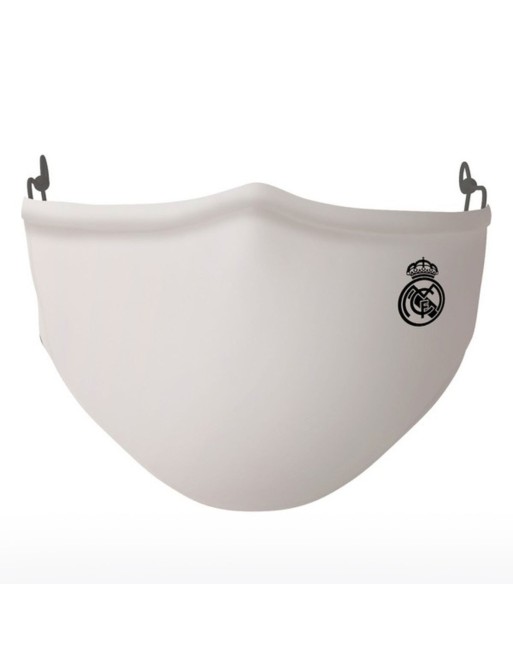 Masque en tissu hygiénique réutilisable Real Madrid C.F. SF430915 Blanc