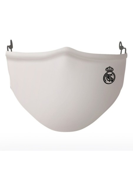 Wiederverwendbare Stoff-Hygienemaske Real Madrid C.F. SF430915 Weiß