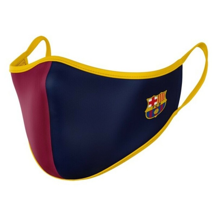 Genanvendelig stof hygiejnemaske F.C. Barcelona