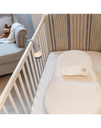 Matelas pour lit de bébé RED CASTLE Cocoonababy 69 x 40 x 19 cm Blanc