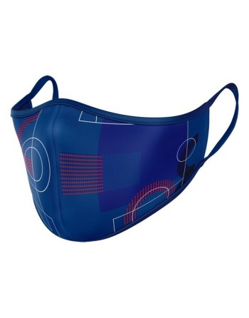 Masque en tissu hygiénique réutilisable F.C. Barcelona 822020897 Bleu