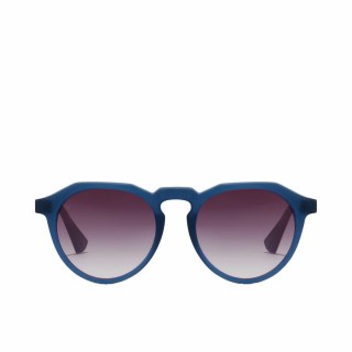 Lunettes de soleil Unisexe Hawkers WARWICK Noir Habana Bleu foncé Ø 51 mm