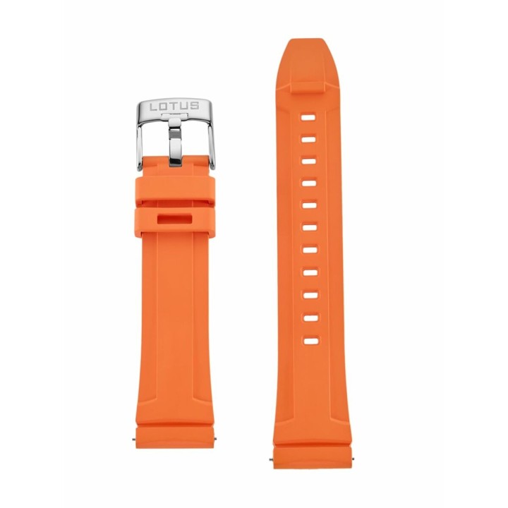 Orologio Uomo Lotus 18938/2 Arancio Argentato