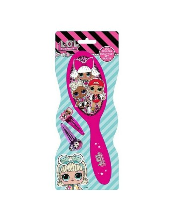 Child's Hairedressing Set Beauty LOL Surprise! 3 Pieces