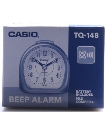 Orologio-Sveglia Casio TQ-148-1EF (Ø 61 mm)