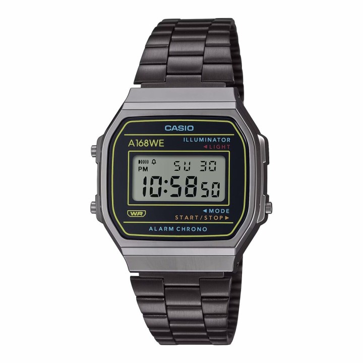 Unisex ur Casio A168WEHB-1AEF (Ø 36 mm)
