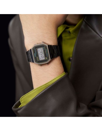 Orologio Unisex Casio A168WEHB-1AEF (Ø 36 mm)