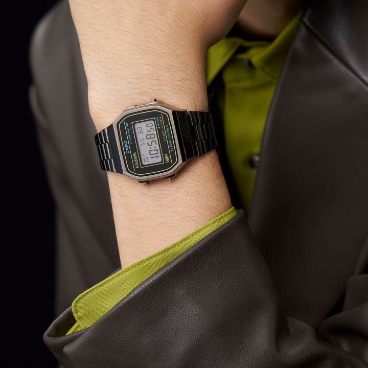Unisex ur Casio A168WEHB-1AEF (Ø 36 mm)