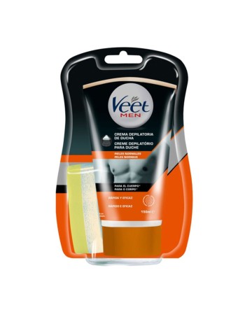 Crema Depilatoria Corporal mEN Veet (150 ml)