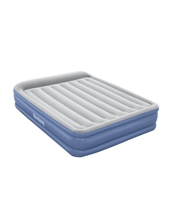Bestway Letto Matrimoniale con Motore 203x152x46 cm Gonfiabile e Camping 67630