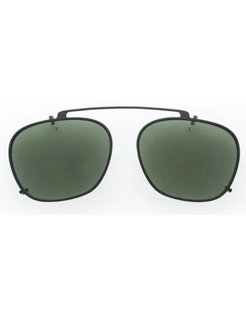 Lunettes de soleil à clip unisexes Vuarnet VD180400011121