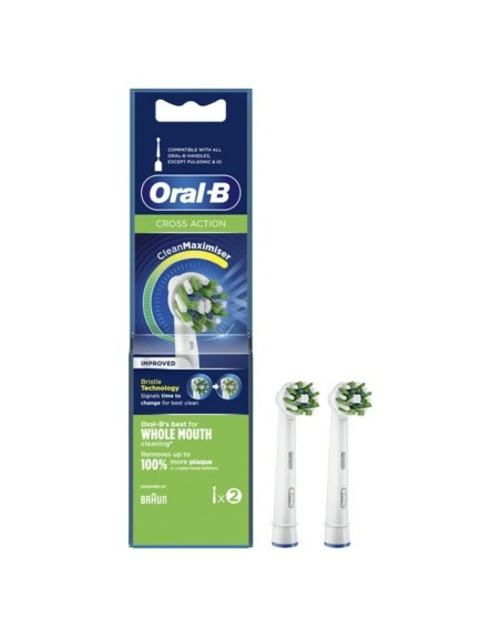 Tandbørstehoved Cross Action Oral-B Cross Action 2 enheder