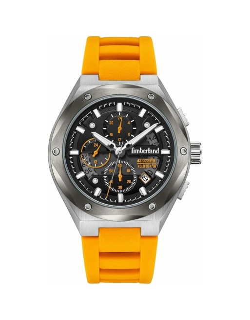 Herrenuhr Timberland TDWGQ2231202 Schwarz