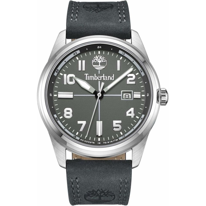 Herrenuhr Timberland TDWGB2230704 Schwarz Grau